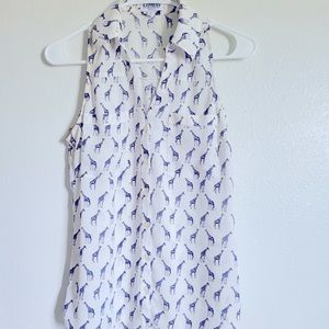 Giraffe Blouse